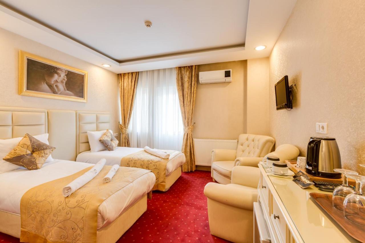 Twins Hotel Анкара Экстерьер фото