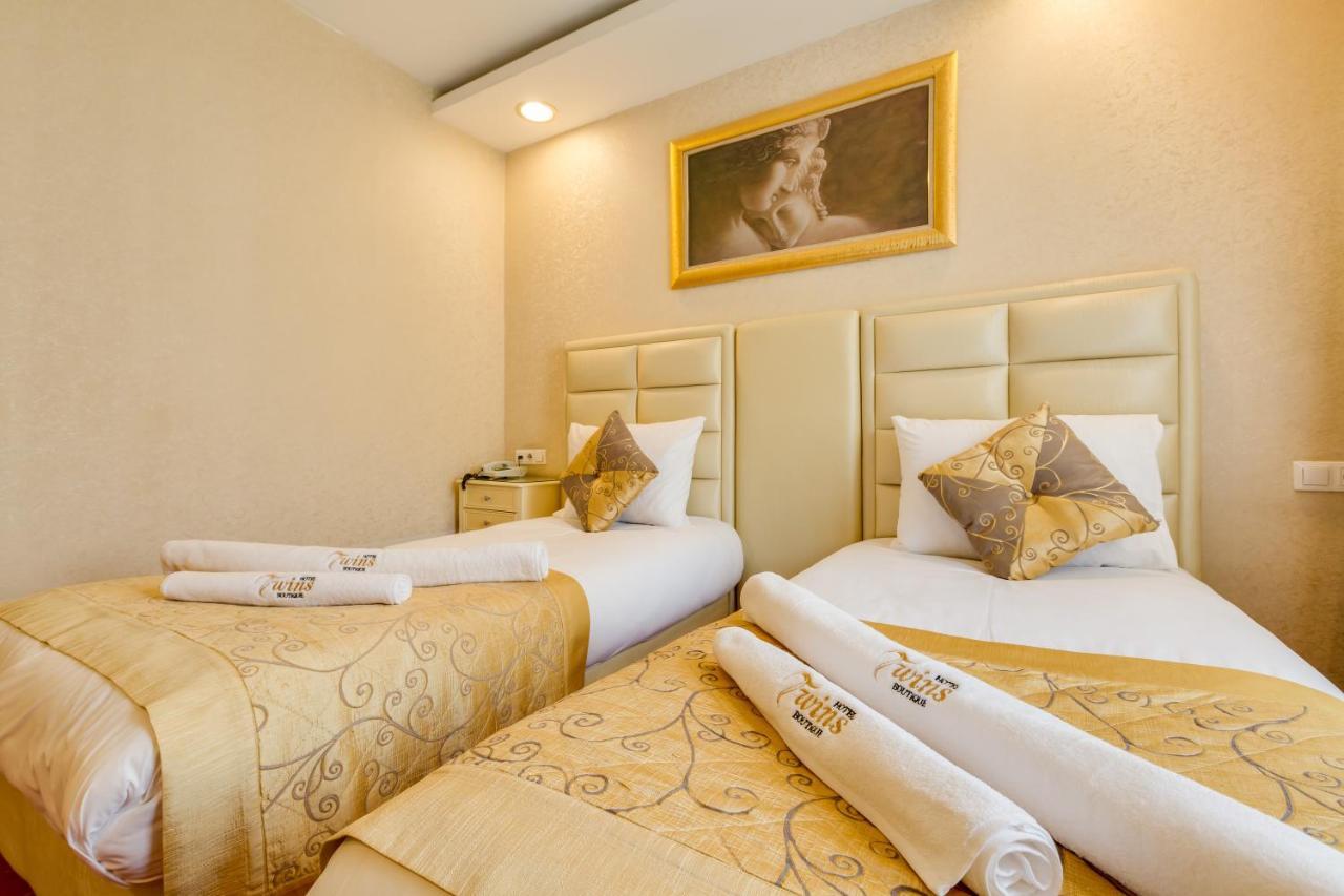 Twins Hotel Анкара Экстерьер фото